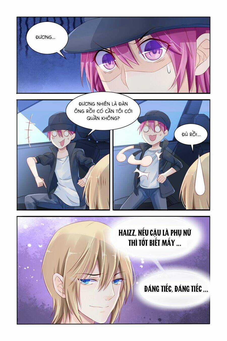 Cực Phẩm Manh Nương Thật Uy Vũ Chapter 13 trang 4