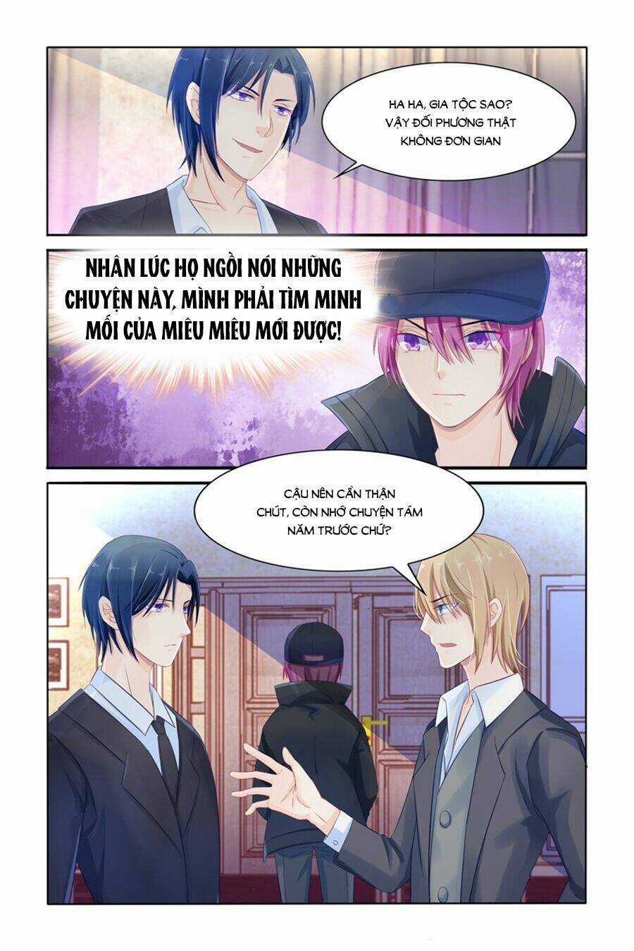 Cực Phẩm Manh Nương Thật Uy Vũ Chapter 13 trang 6