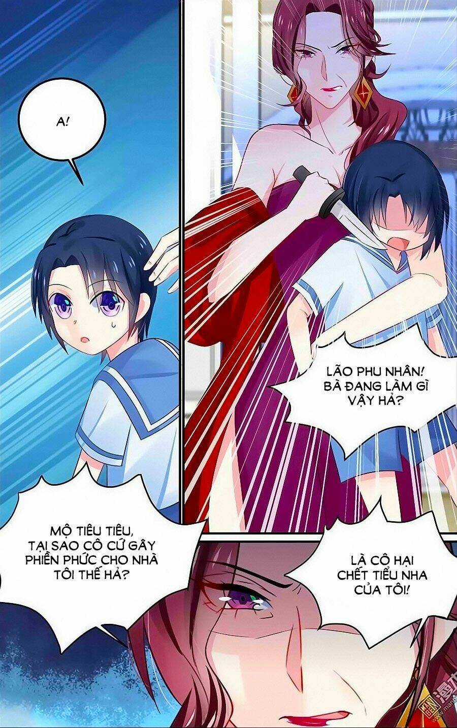 Cực Phẩm Manh Nương Thật Uy Vũ Chapter 130 trang 2