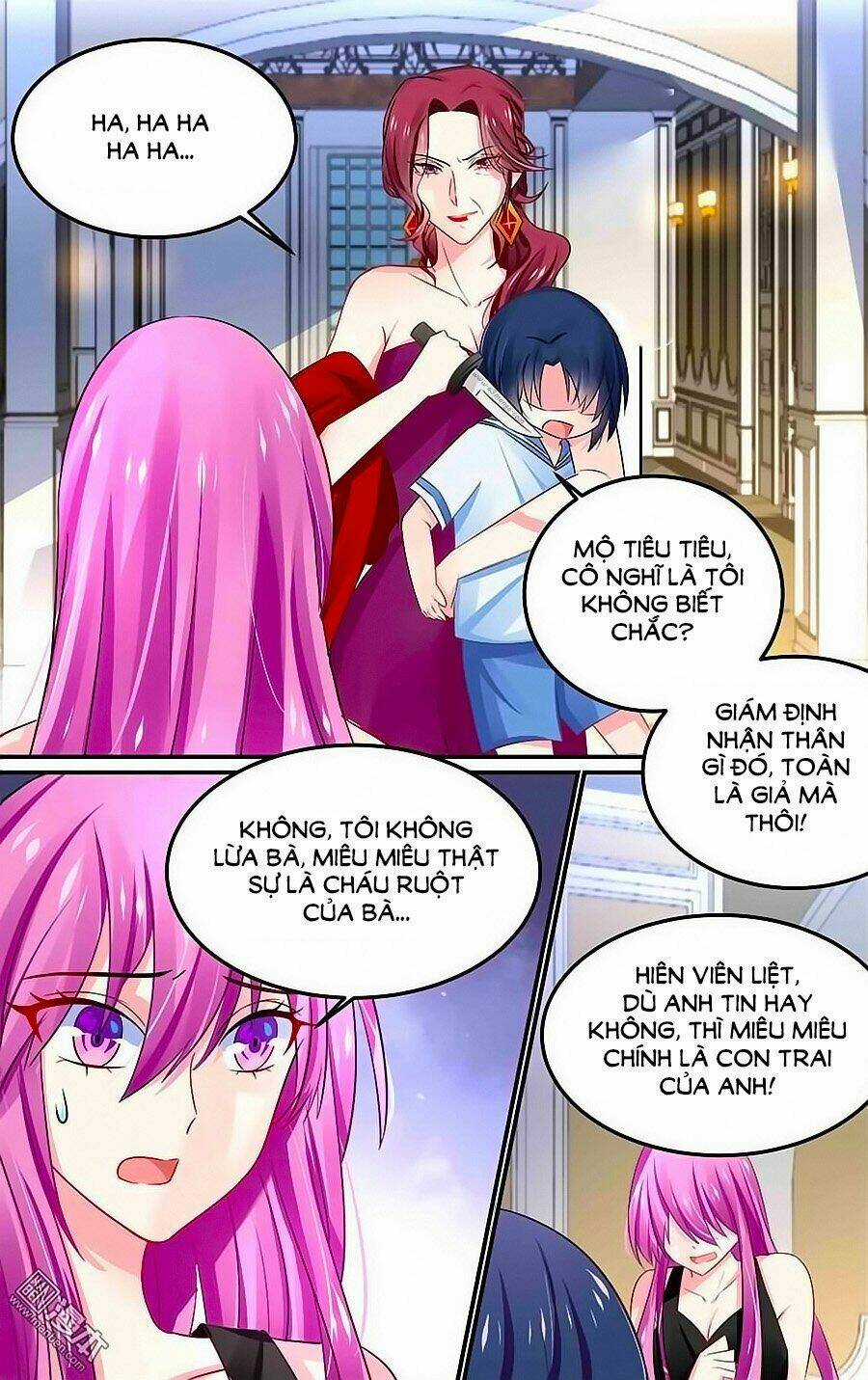 Cực Phẩm Manh Nương Thật Uy Vũ Chapter 130 trang 4