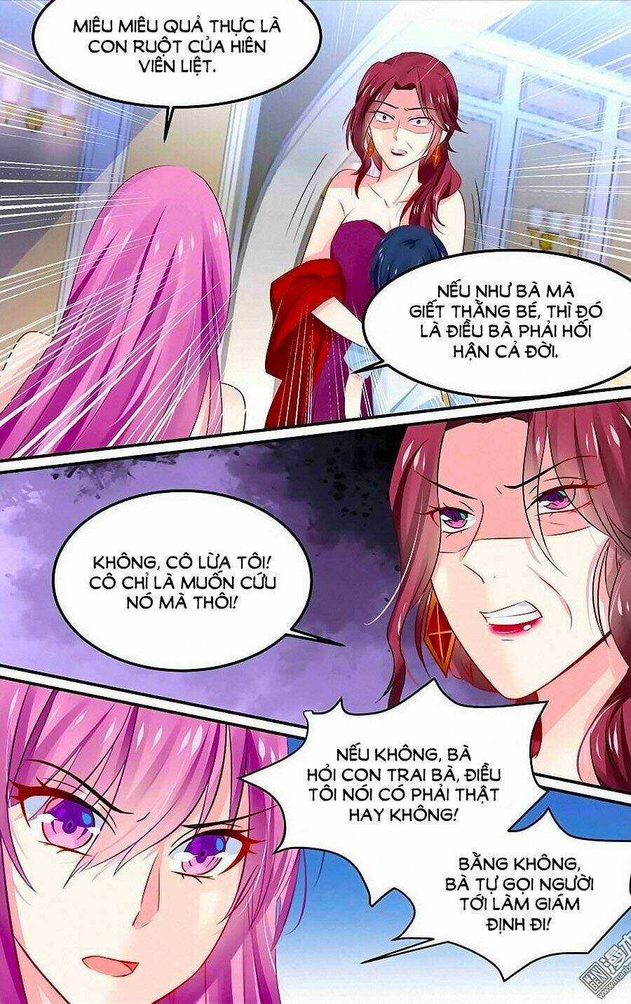 Cực Phẩm Manh Nương Thật Uy Vũ Chapter 130 trang 6