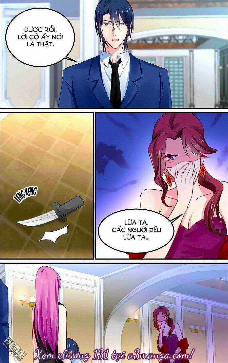 Cực Phẩm Manh Nương Thật Uy Vũ Chapter 130 trang 7