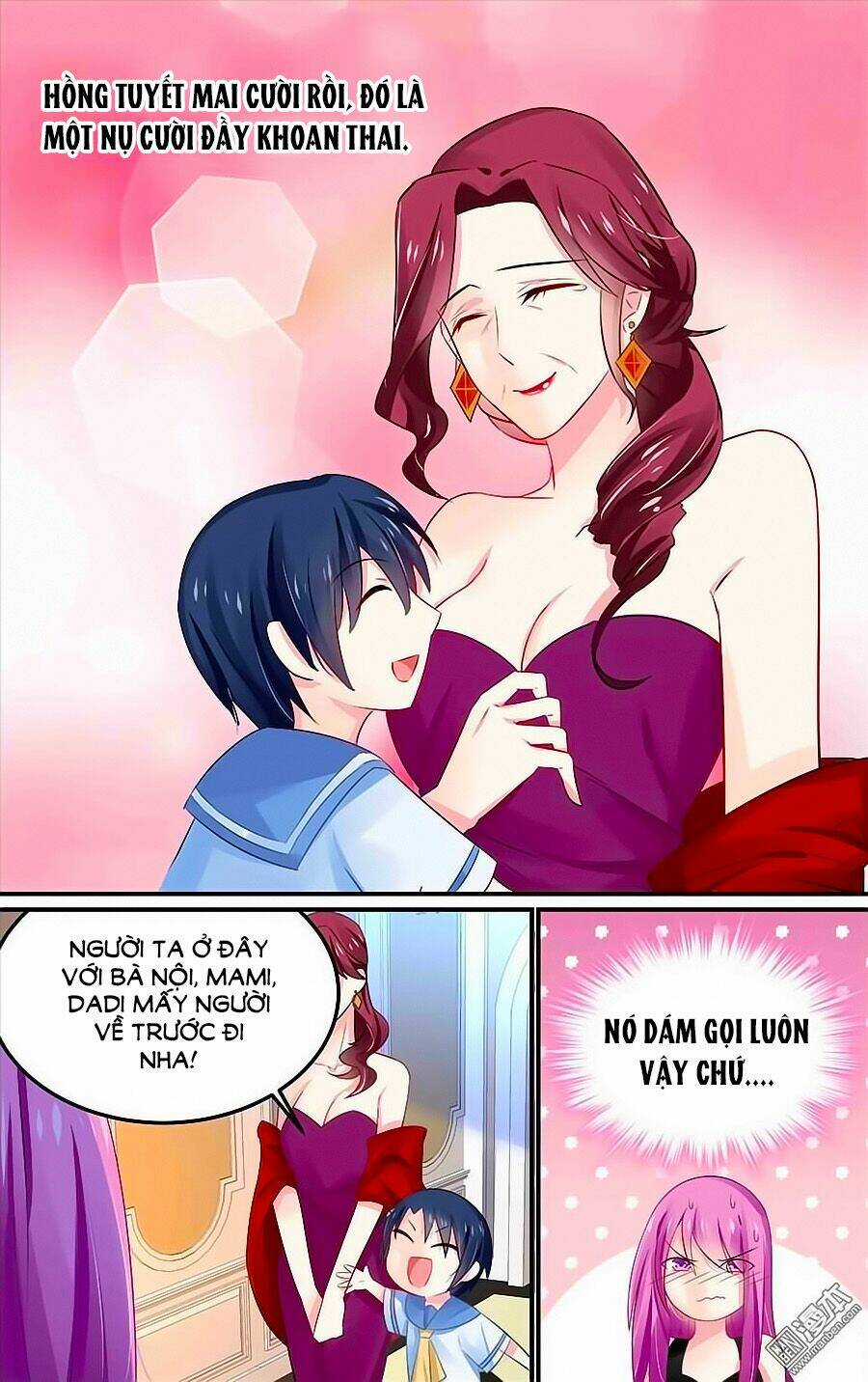 Cực Phẩm Manh Nương Thật Uy Vũ Chapter 131 trang 4