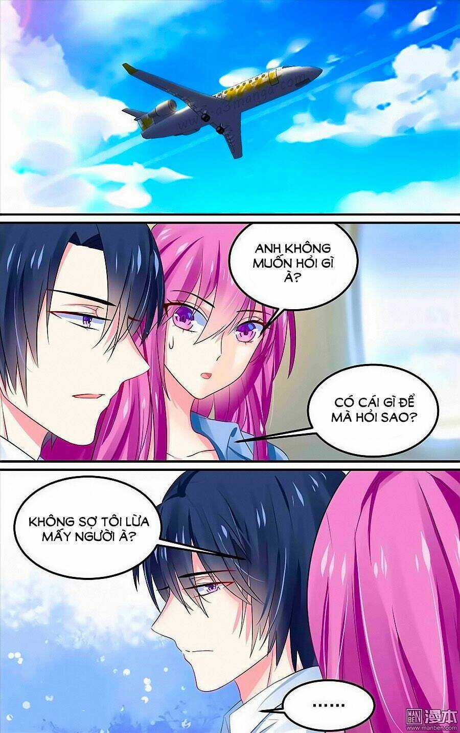 Cực Phẩm Manh Nương Thật Uy Vũ Chapter 131 trang 5