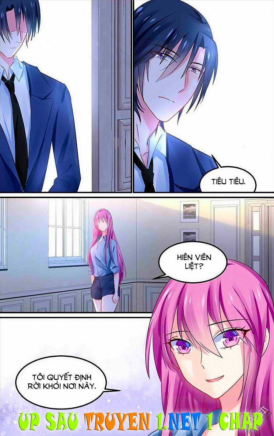 Cực Phẩm Manh Nương Thật Uy Vũ Chapter 131 trang 7