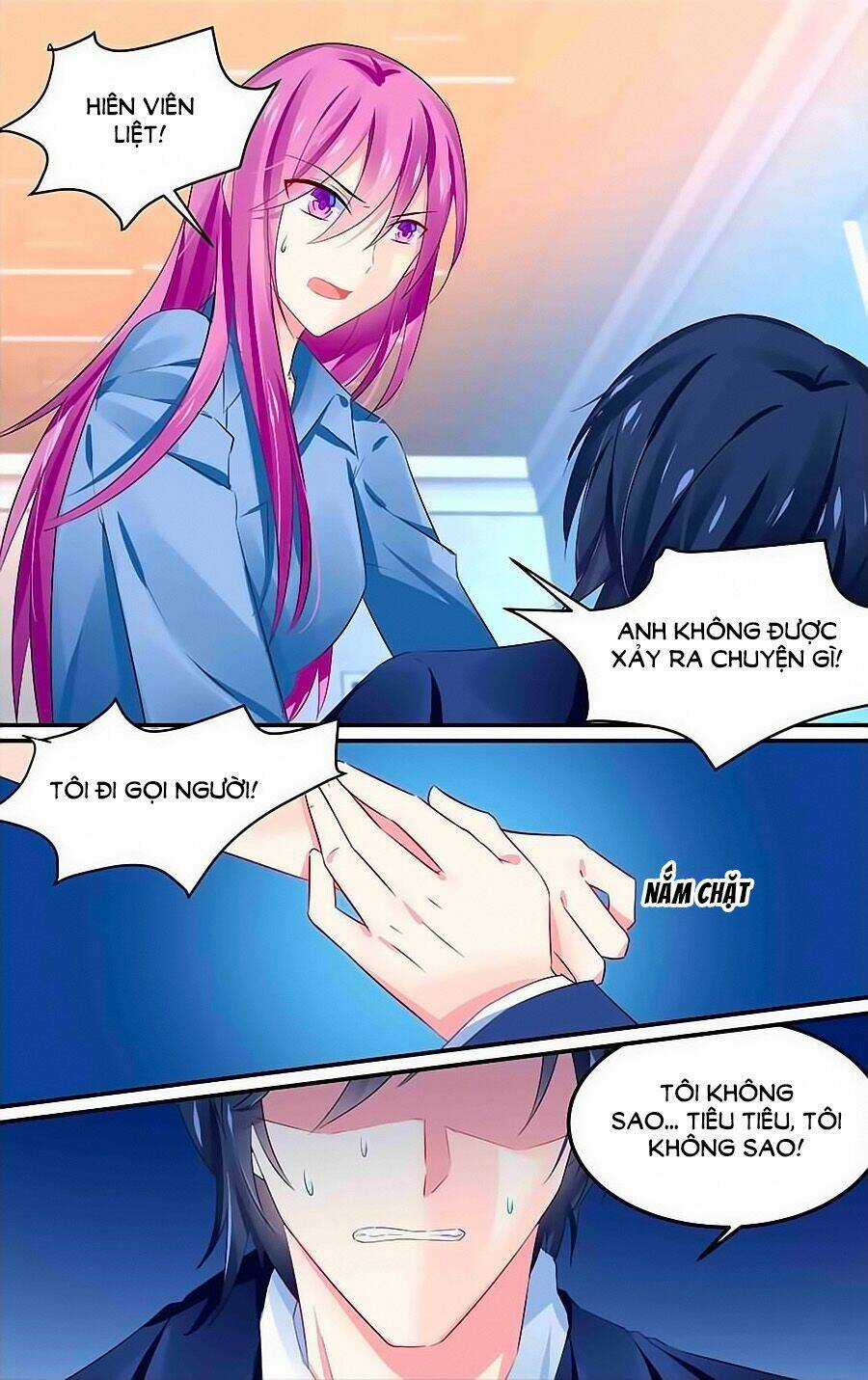 Cực Phẩm Manh Nương Thật Uy Vũ Chapter 132 trang 2