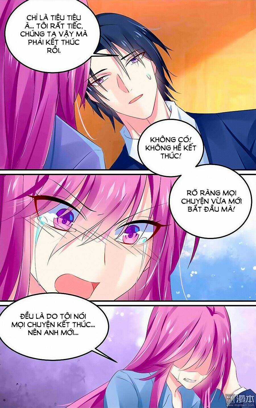 Cực Phẩm Manh Nương Thật Uy Vũ Chapter 132 trang 3