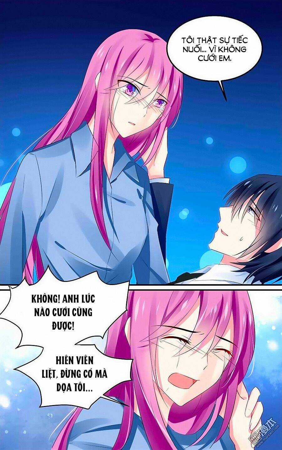 Cực Phẩm Manh Nương Thật Uy Vũ Chapter 132 trang 4