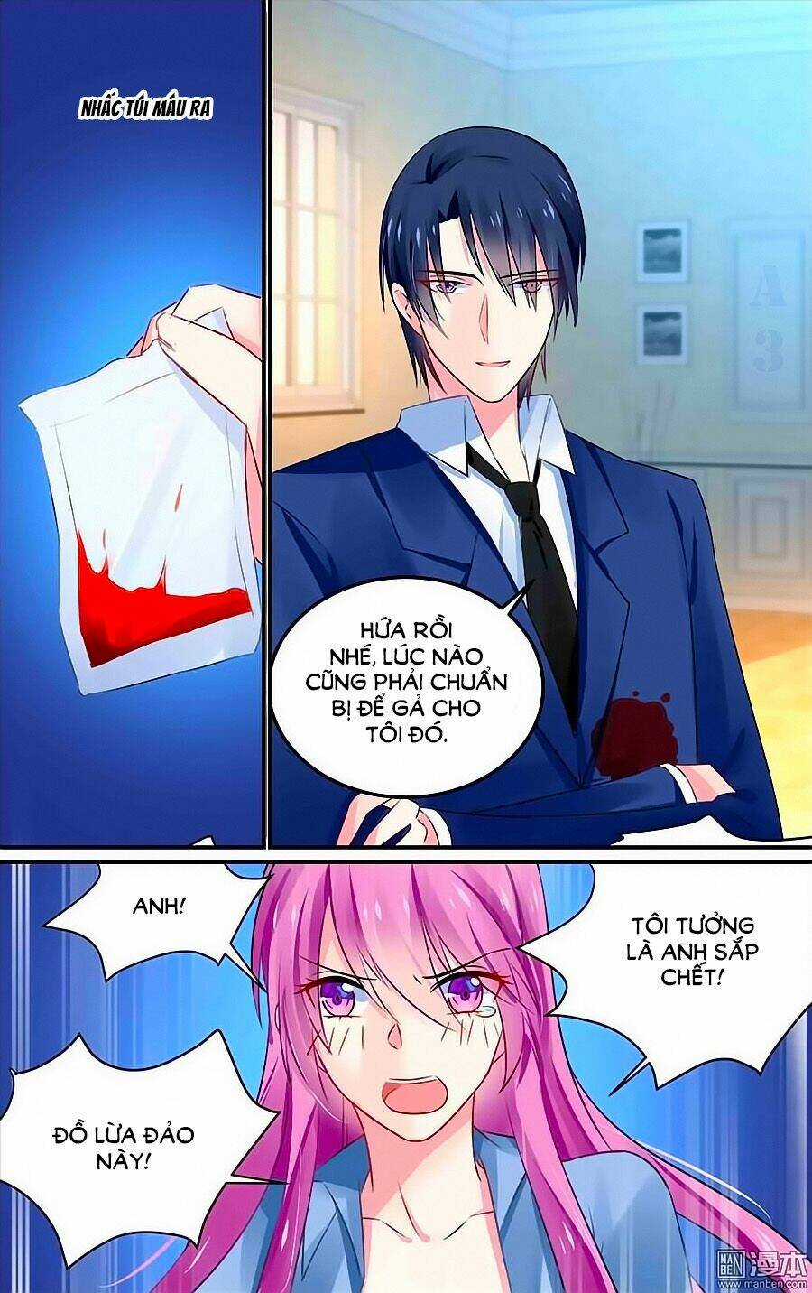 Cực Phẩm Manh Nương Thật Uy Vũ Chapter 132 trang 5