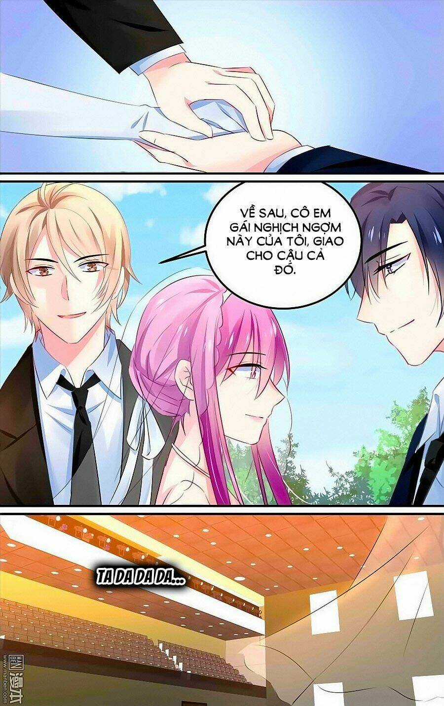 Cực Phẩm Manh Nương Thật Uy Vũ Chapter 133 trang 4