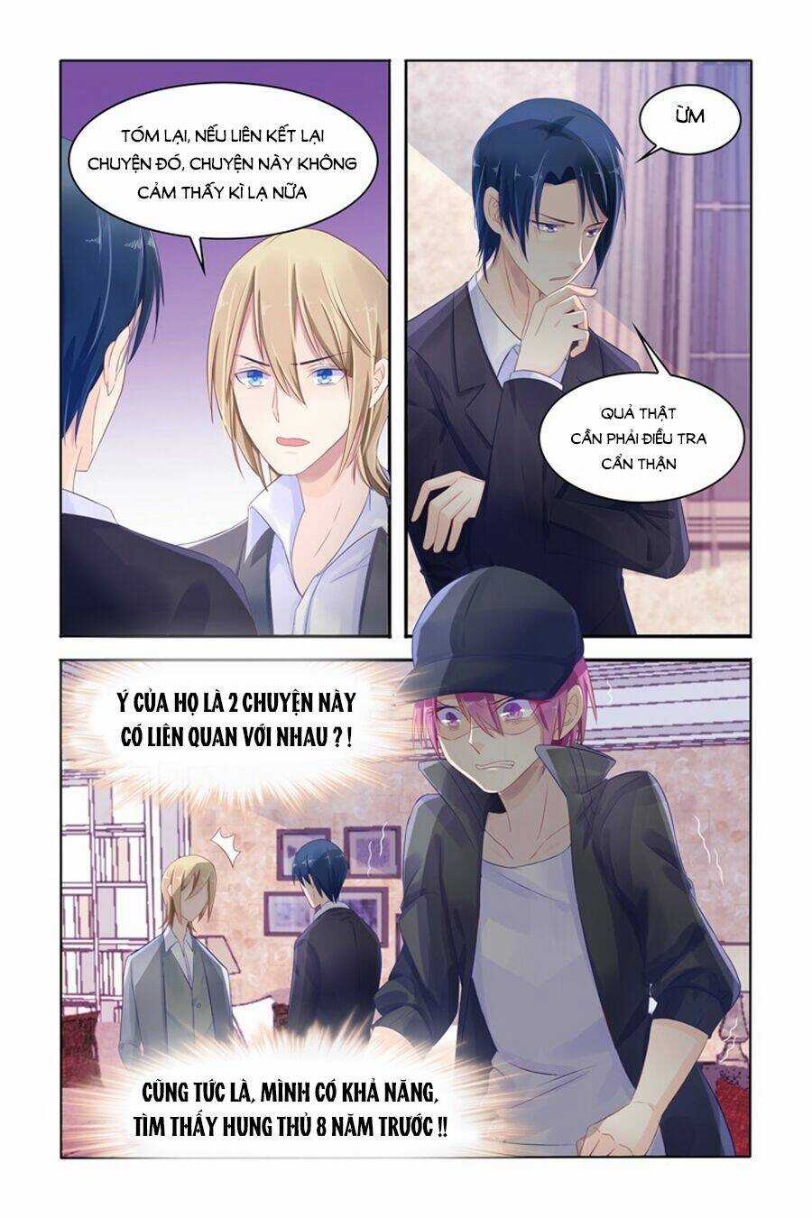 Cực Phẩm Manh Nương Thật Uy Vũ Chapter 14 trang 3