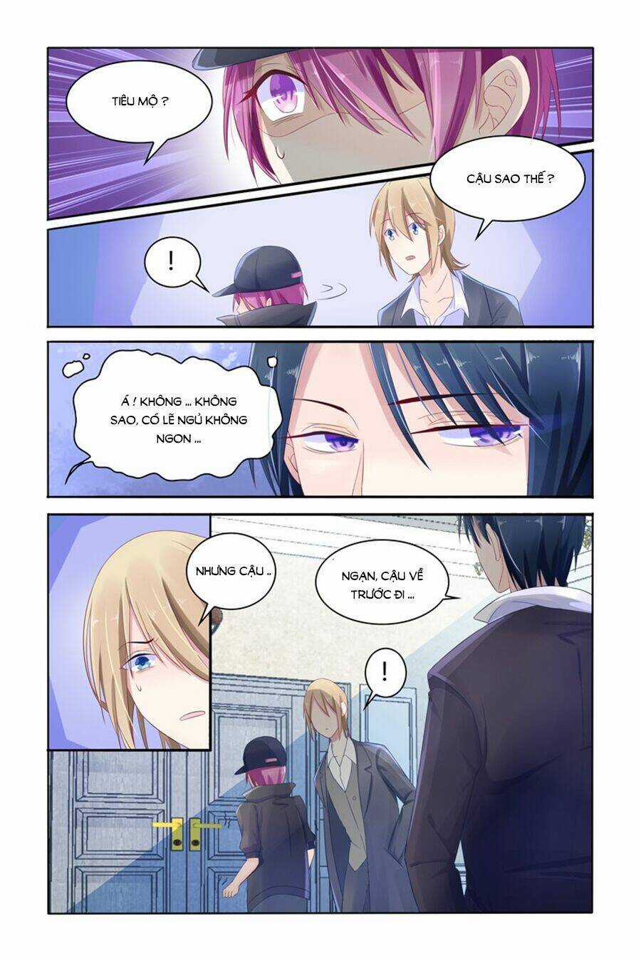 Cực Phẩm Manh Nương Thật Uy Vũ Chapter 14 trang 4