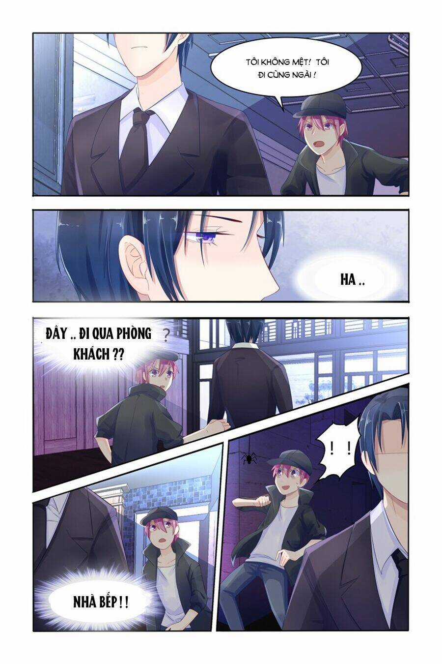 Cực Phẩm Manh Nương Thật Uy Vũ Chapter 14 trang 6