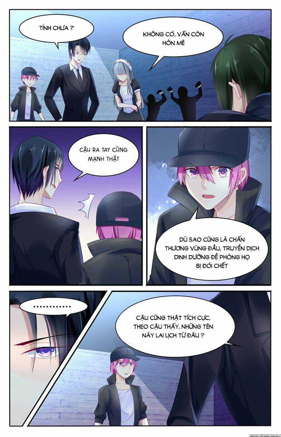 Cực Phẩm Manh Nương Thật Uy Vũ Chapter 15 trang 2