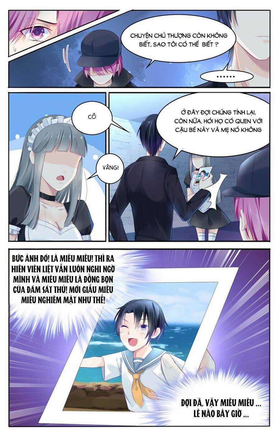 Cực Phẩm Manh Nương Thật Uy Vũ Chapter 15 trang 3