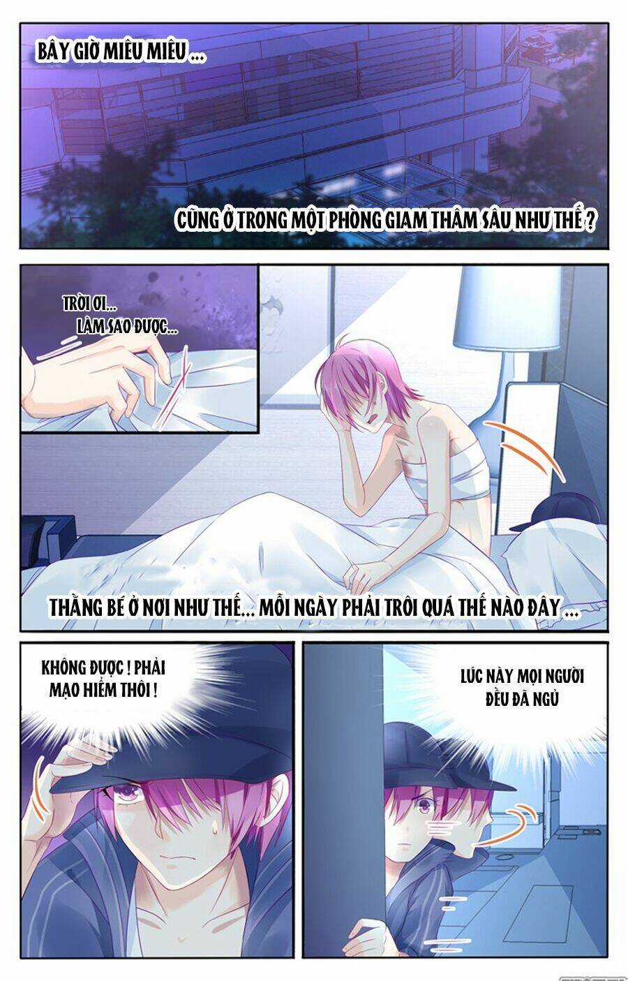 Cực Phẩm Manh Nương Thật Uy Vũ Chapter 15 trang 4