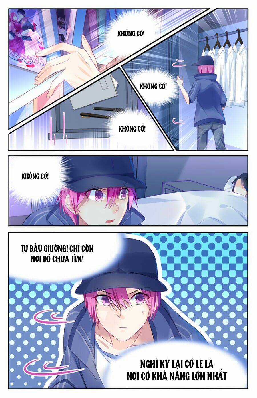 Cực Phẩm Manh Nương Thật Uy Vũ Chapter 15 trang 6