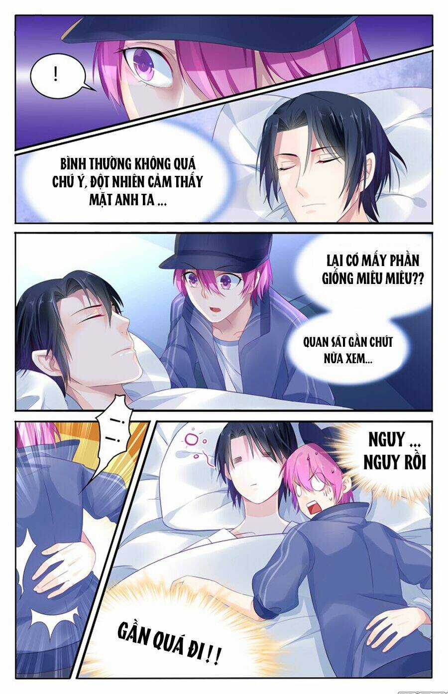 Cực Phẩm Manh Nương Thật Uy Vũ Chapter 15 trang 7