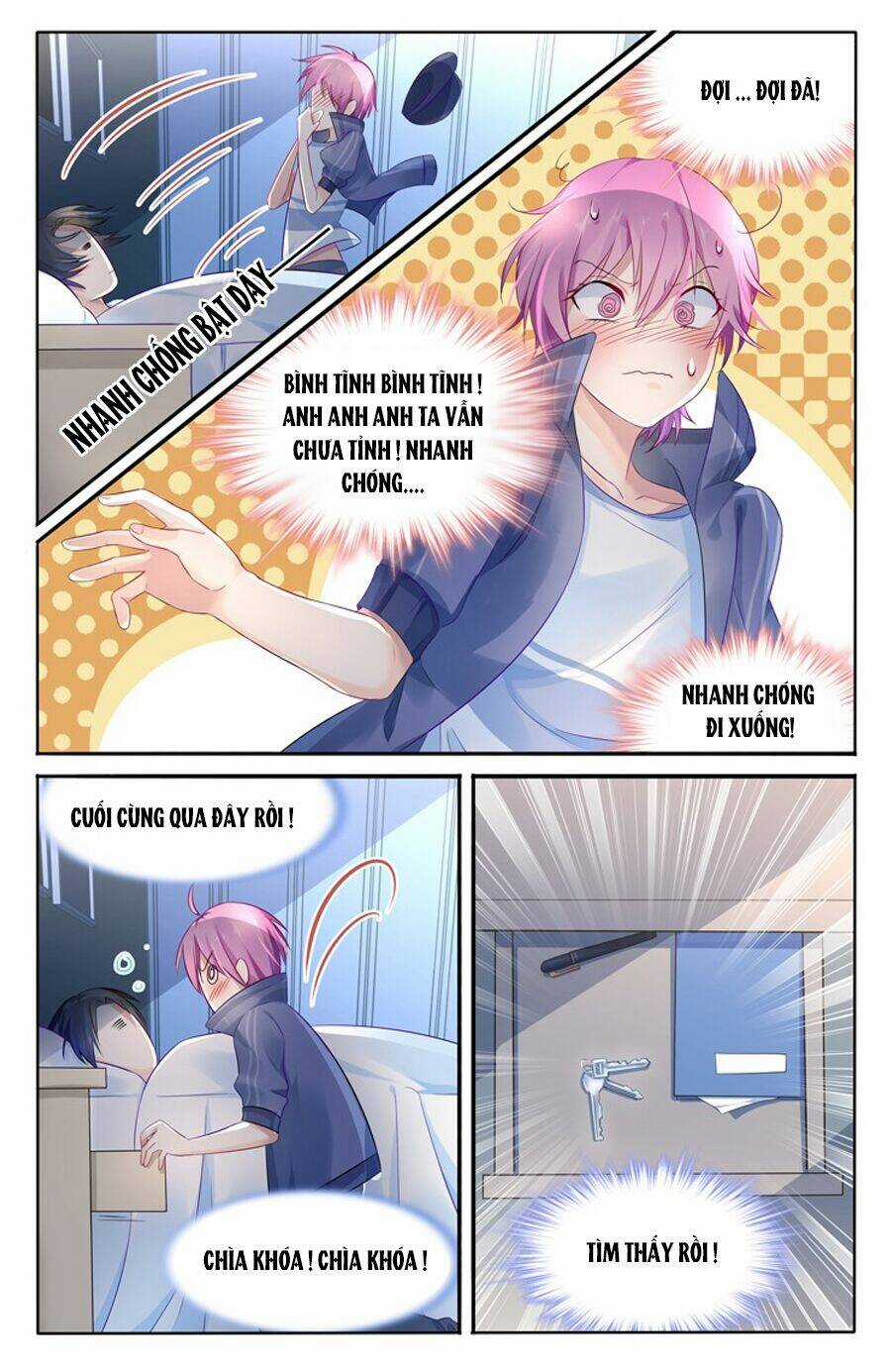 Cực Phẩm Manh Nương Thật Uy Vũ Chapter 16 trang 3