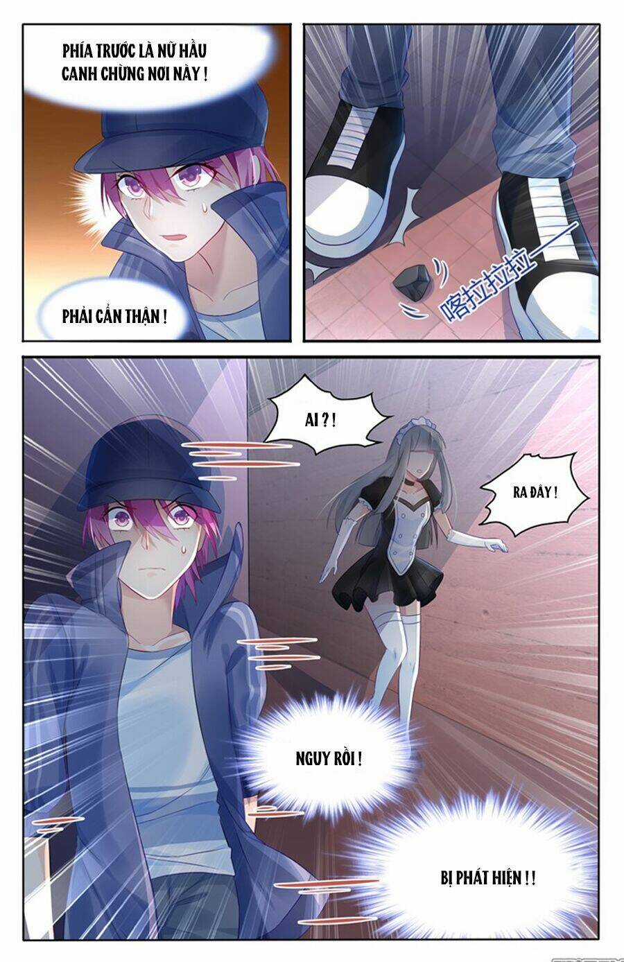 Cực Phẩm Manh Nương Thật Uy Vũ Chapter 16 trang 6