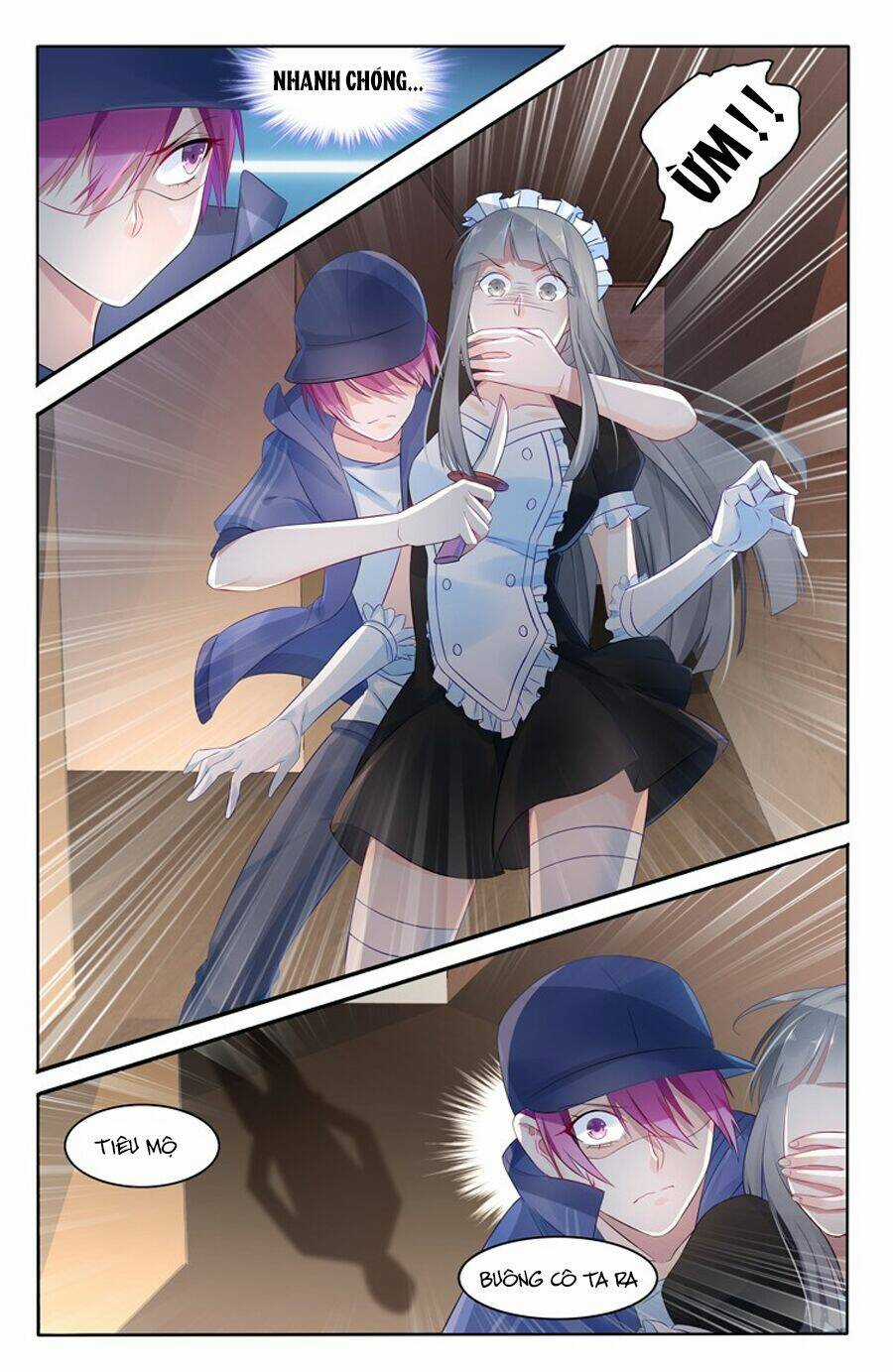 Cực Phẩm Manh Nương Thật Uy Vũ Chapter 16 trang 7