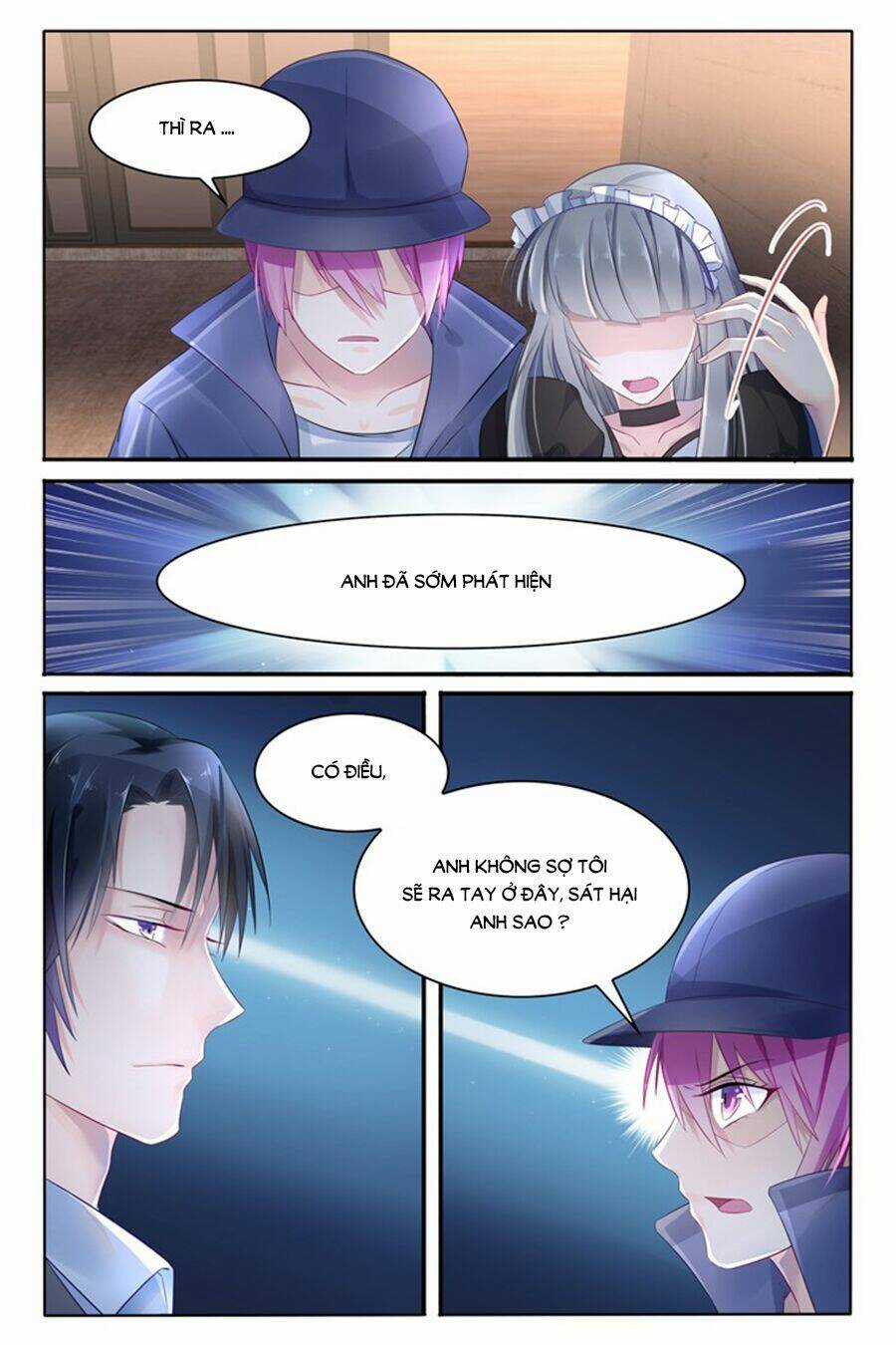 Cực Phẩm Manh Nương Thật Uy Vũ Chapter 17 trang 3