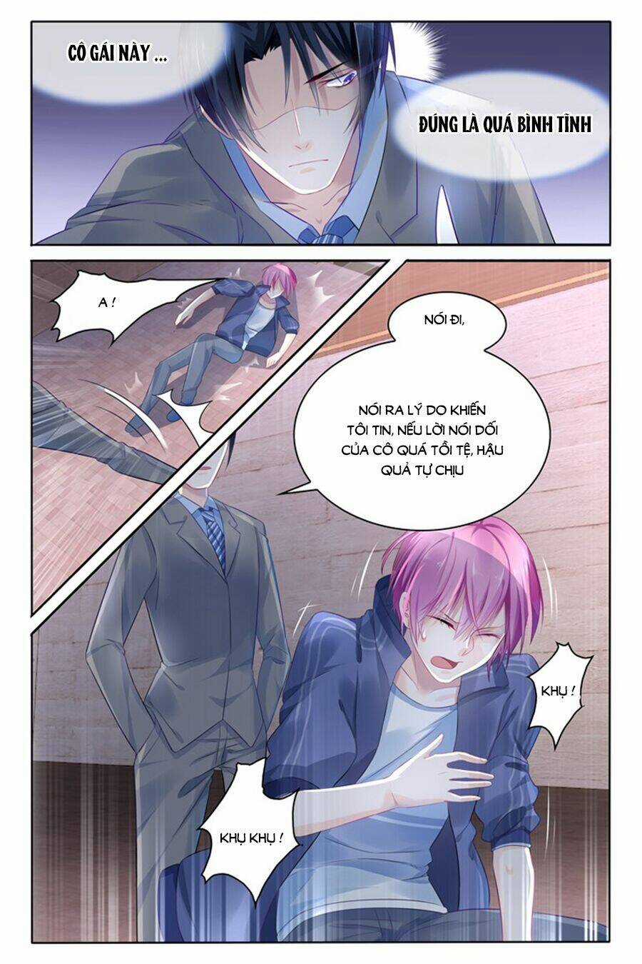 Cực Phẩm Manh Nương Thật Uy Vũ Chapter 17 trang 7