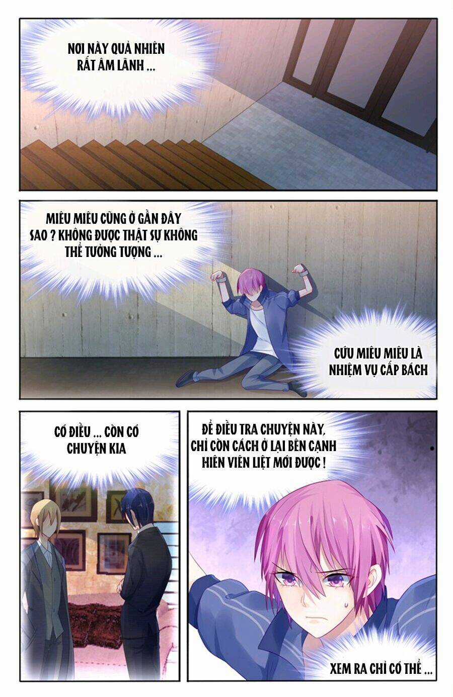 Cực Phẩm Manh Nương Thật Uy Vũ Chapter 18 trang 2