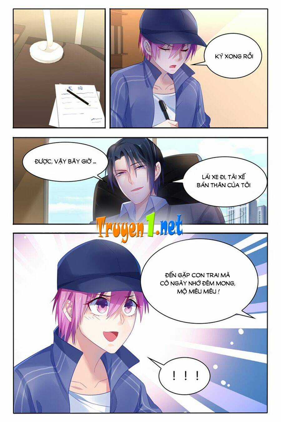 Cực Phẩm Manh Nương Thật Uy Vũ Chapter 18 trang 4