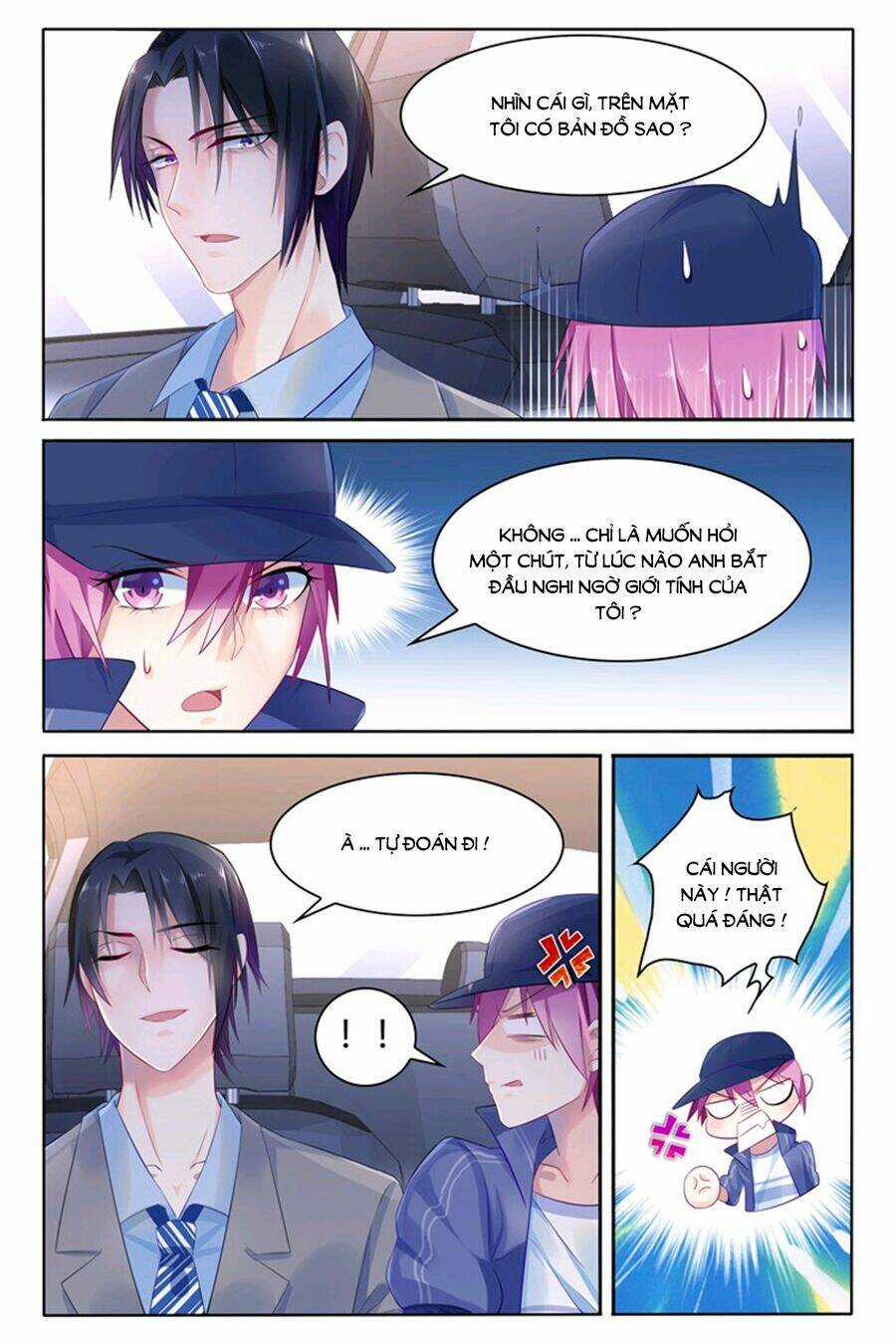 Cực Phẩm Manh Nương Thật Uy Vũ Chapter 19 trang 2