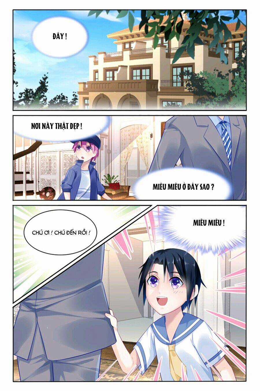 Cực Phẩm Manh Nương Thật Uy Vũ Chapter 19 trang 3