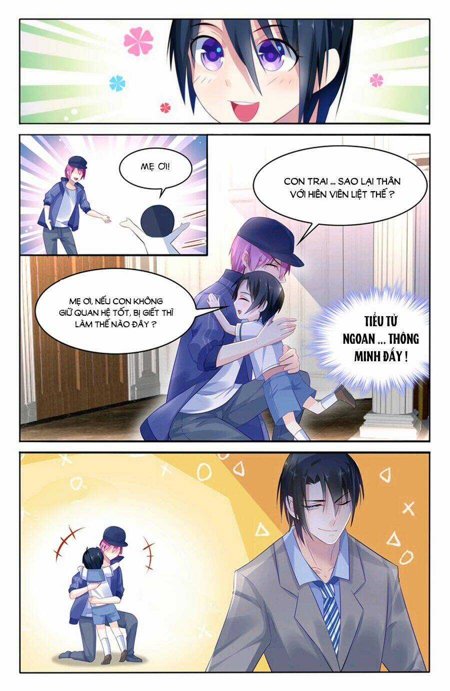 Cực Phẩm Manh Nương Thật Uy Vũ Chapter 19 trang 5