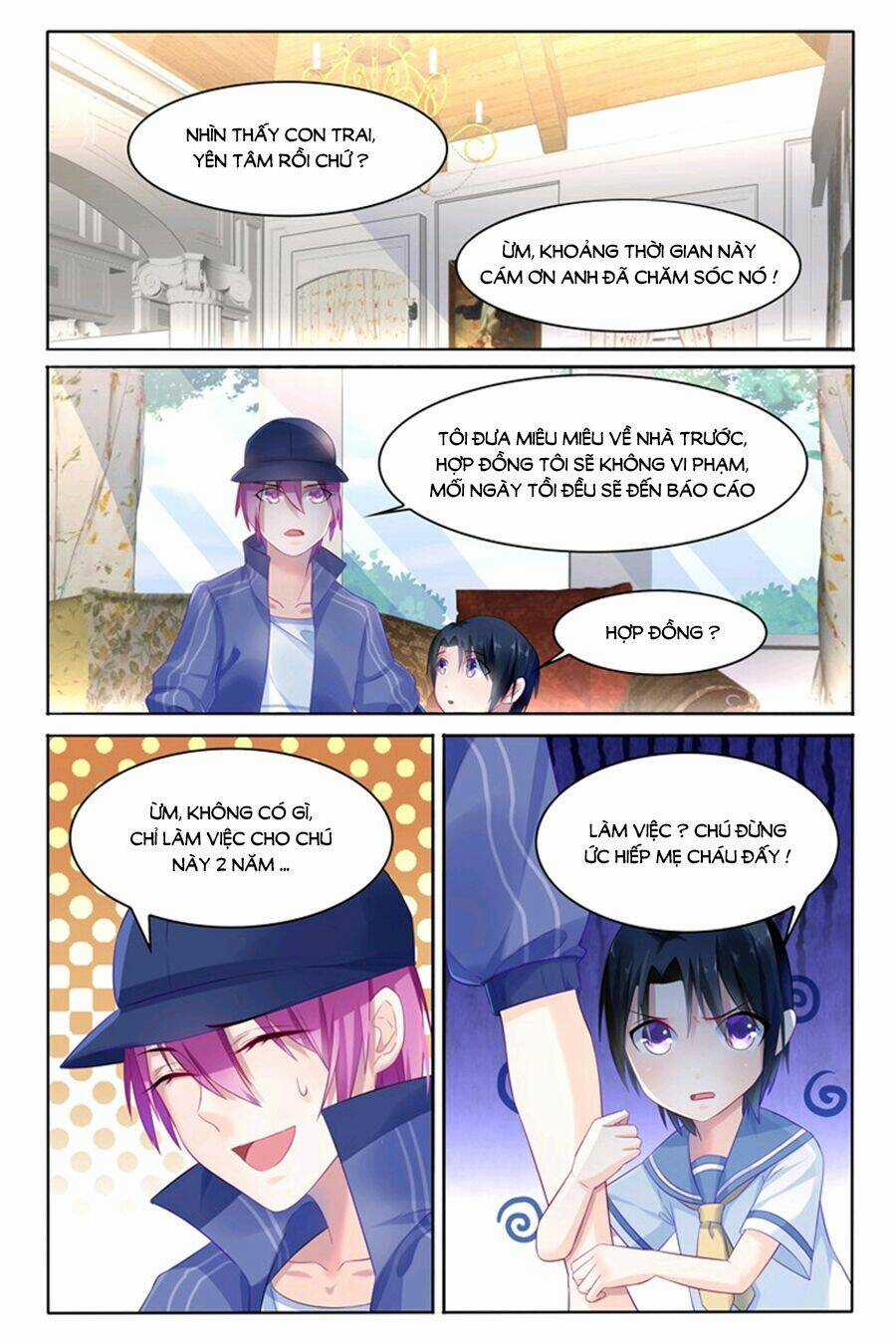 Cực Phẩm Manh Nương Thật Uy Vũ Chapter 19 trang 6