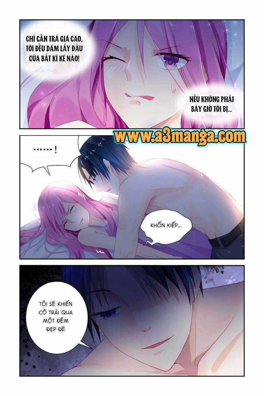 Cực Phẩm Manh Nương Thật Uy Vũ Chapter 2 trang 3