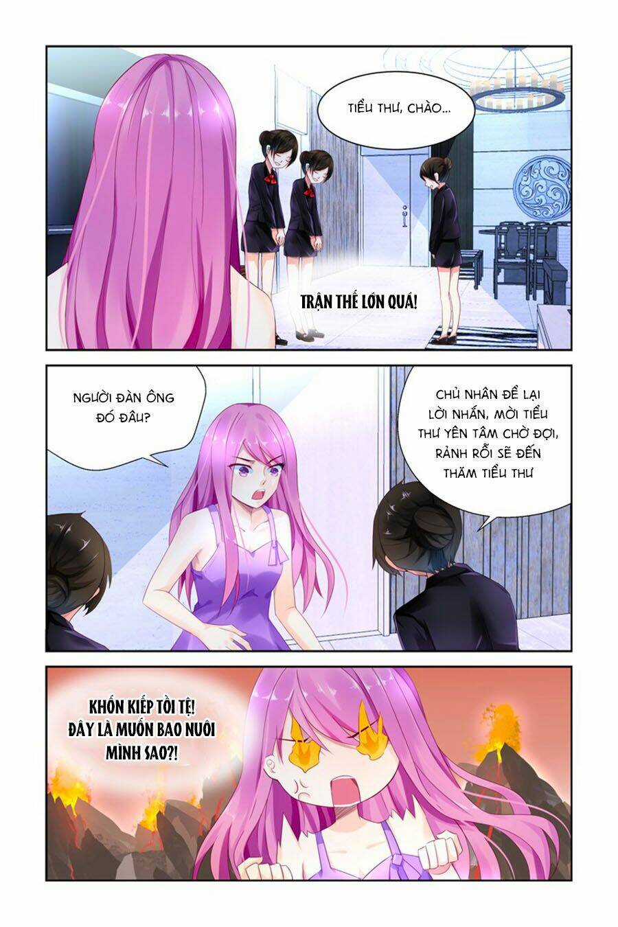 Cực Phẩm Manh Nương Thật Uy Vũ Chapter 2 trang 5