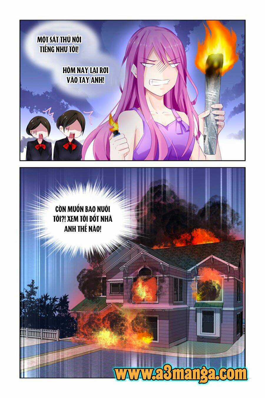 Cực Phẩm Manh Nương Thật Uy Vũ Chapter 2 trang 6