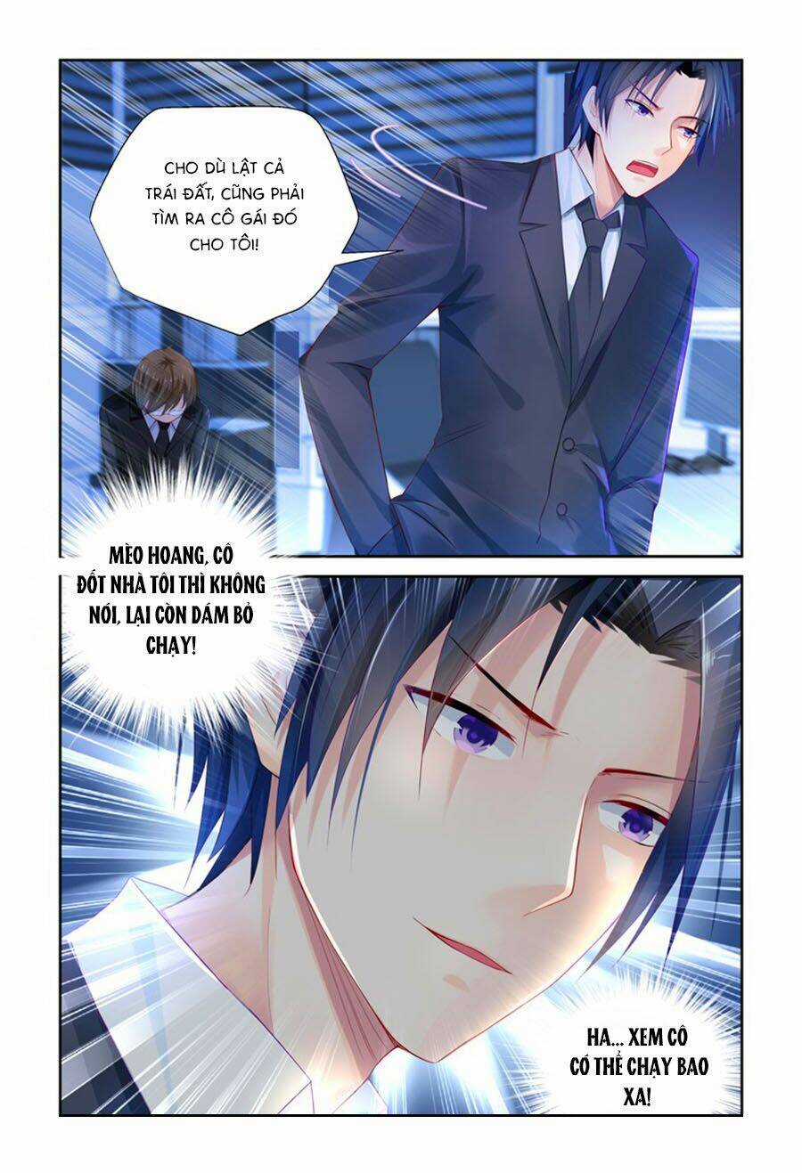 Cực Phẩm Manh Nương Thật Uy Vũ Chapter 2 trang 8