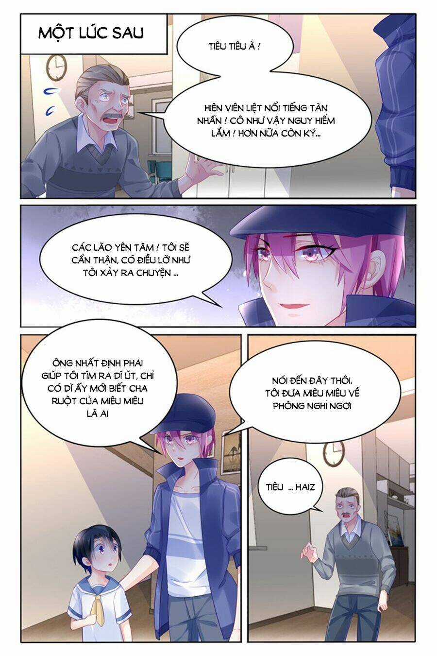 Cực Phẩm Manh Nương Thật Uy Vũ Chapter 20 trang 2