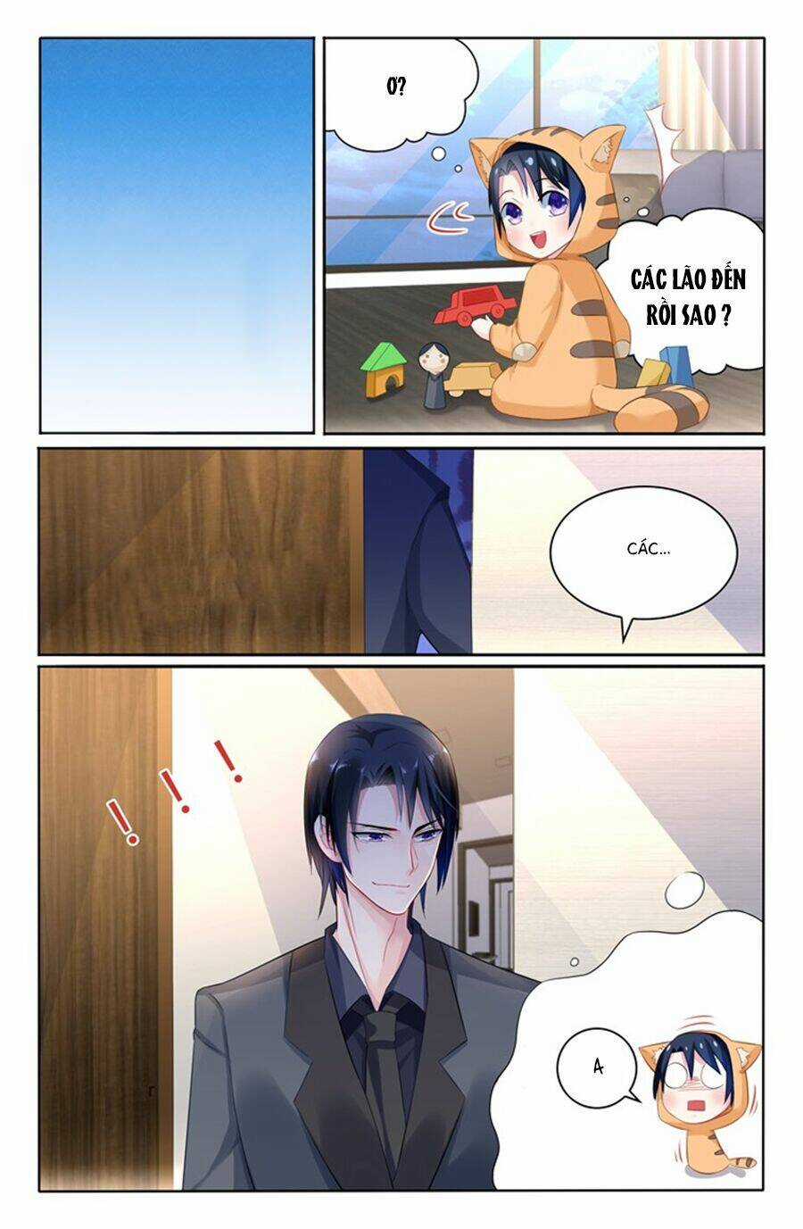 Cực Phẩm Manh Nương Thật Uy Vũ Chapter 20 trang 4