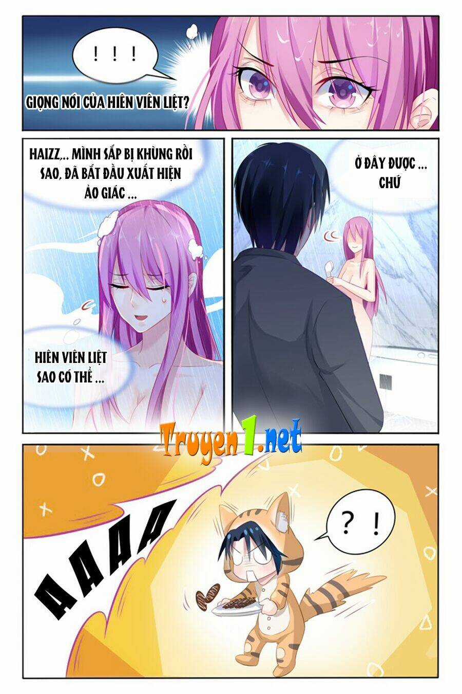 Cực Phẩm Manh Nương Thật Uy Vũ Chapter 20 trang 7