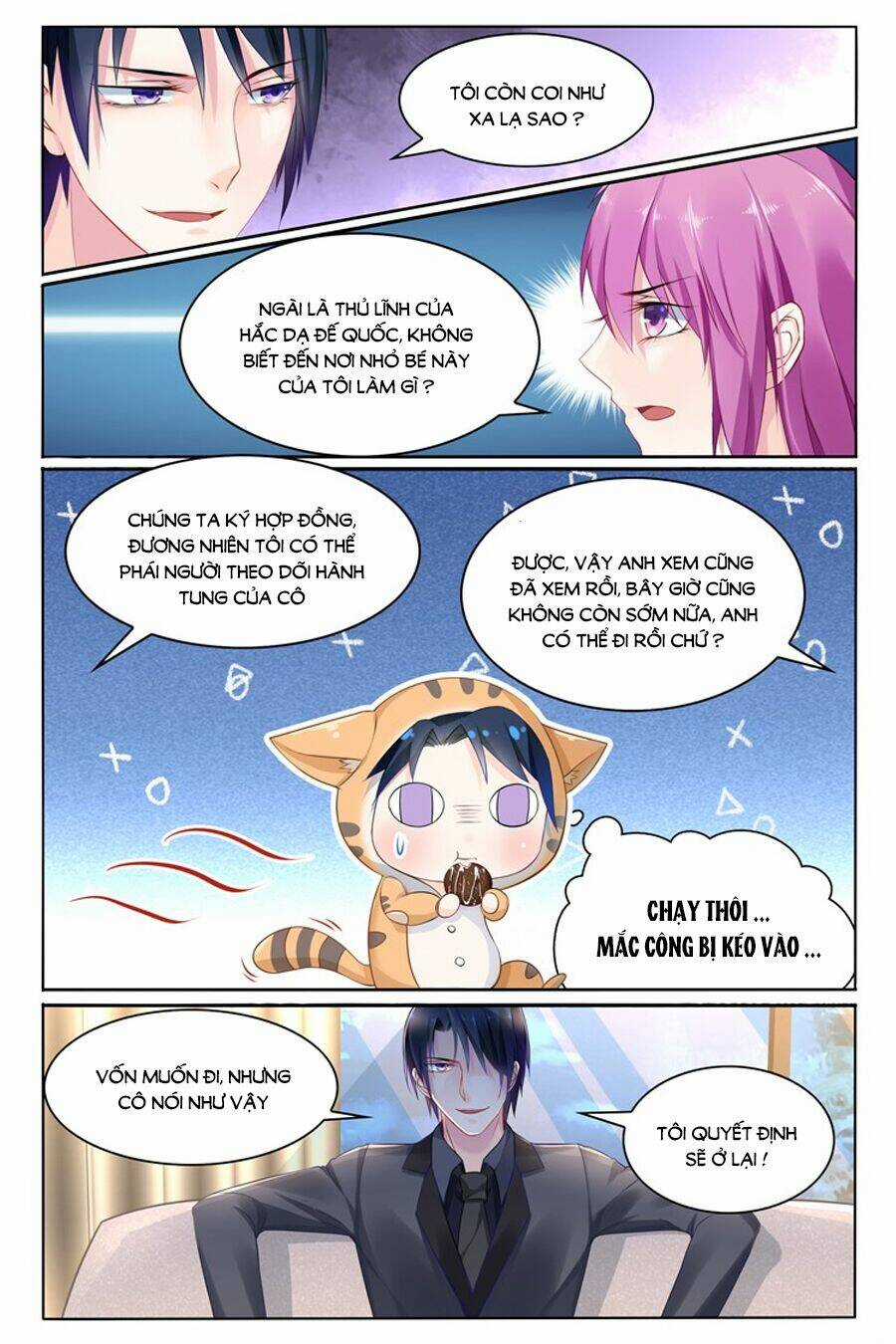 Cực Phẩm Manh Nương Thật Uy Vũ Chapter 21 trang 3