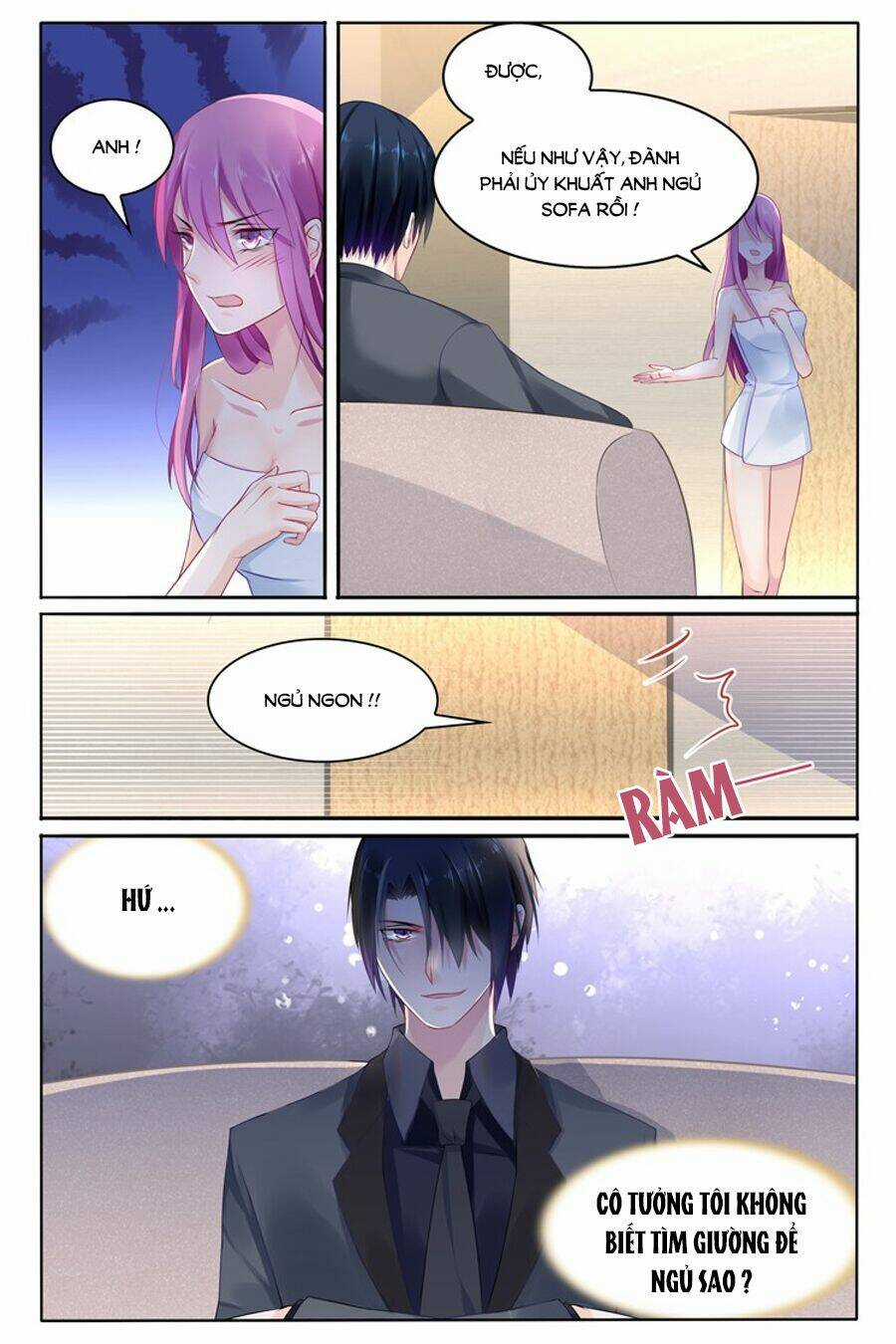 Cực Phẩm Manh Nương Thật Uy Vũ Chapter 21 trang 4