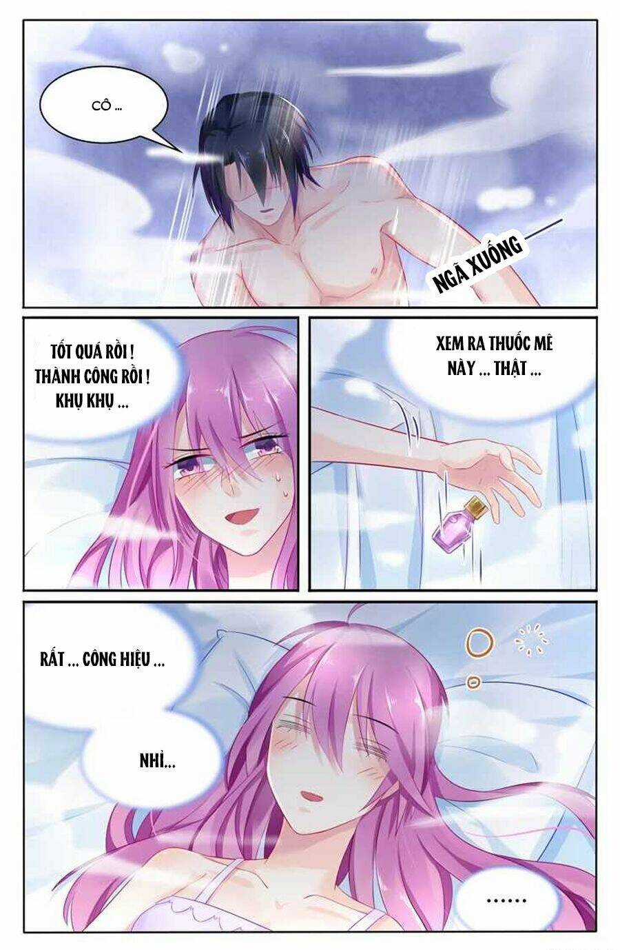 Cực Phẩm Manh Nương Thật Uy Vũ Chapter 22 trang 4