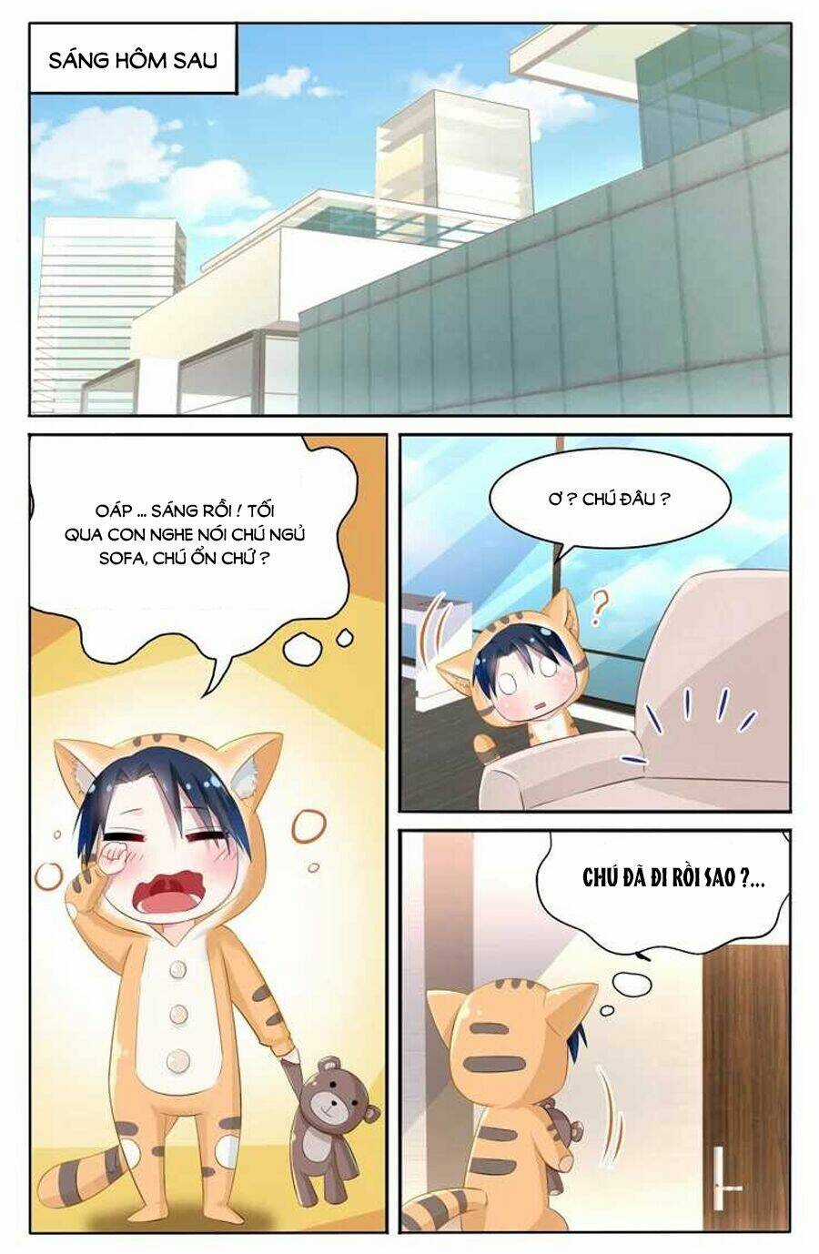 Cực Phẩm Manh Nương Thật Uy Vũ Chapter 22 trang 5