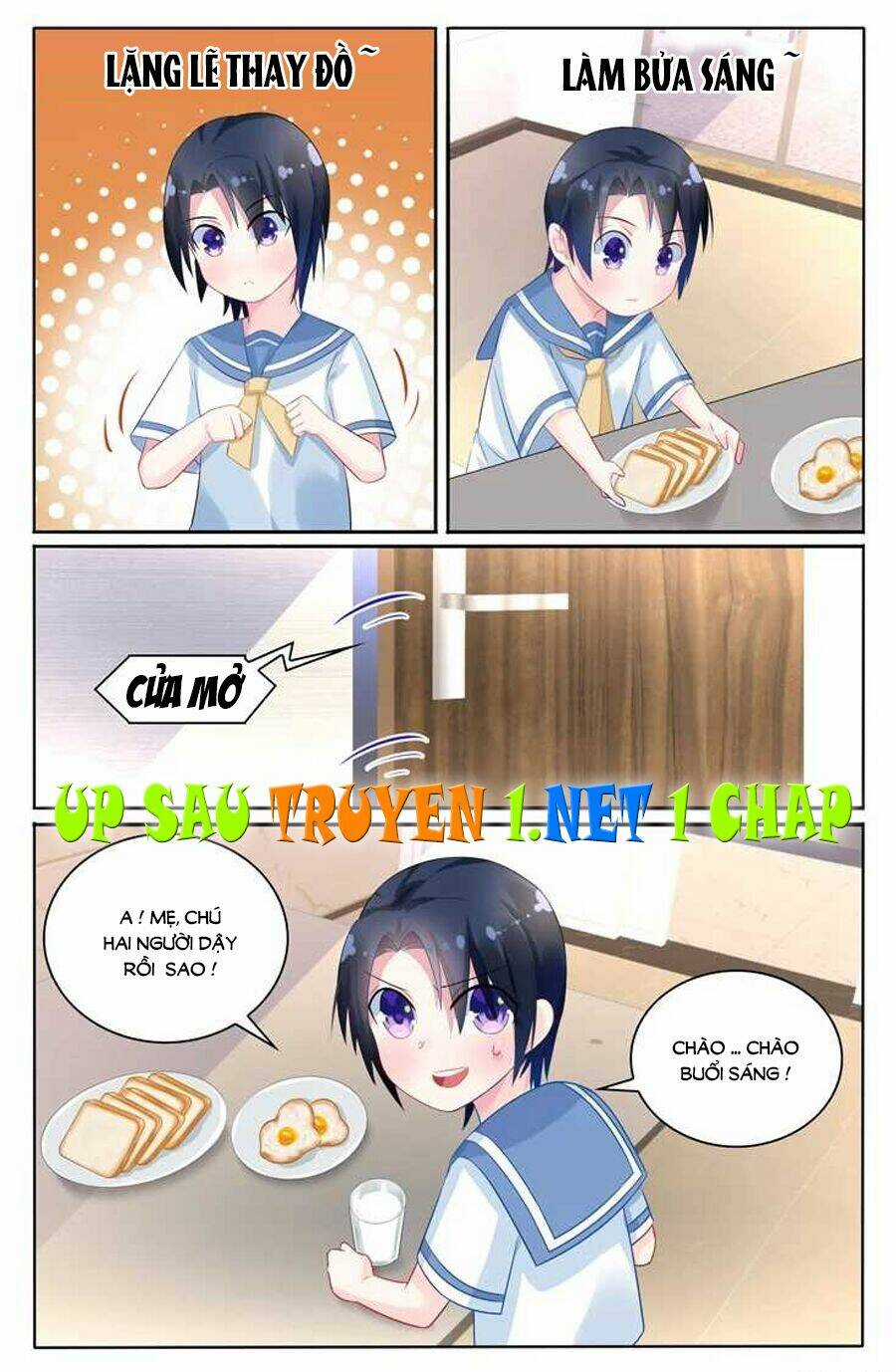 Cực Phẩm Manh Nương Thật Uy Vũ Chapter 22 trang 7