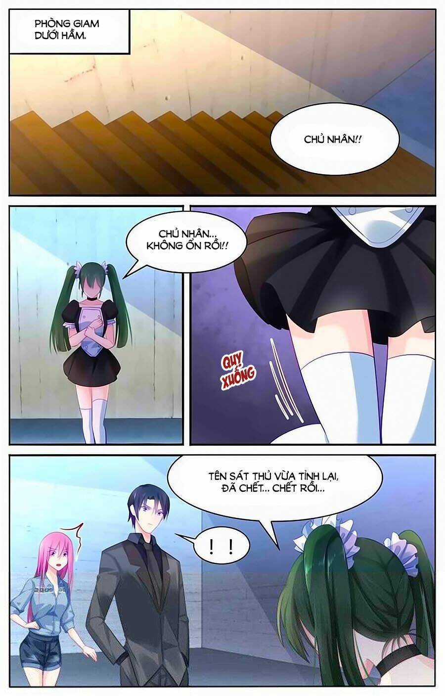 Cực Phẩm Manh Nương Thật Uy Vũ Chapter 23 trang 3