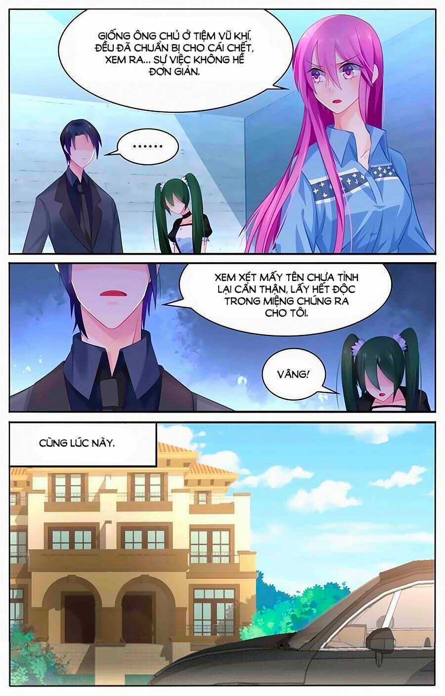 Cực Phẩm Manh Nương Thật Uy Vũ Chapter 23 trang 5