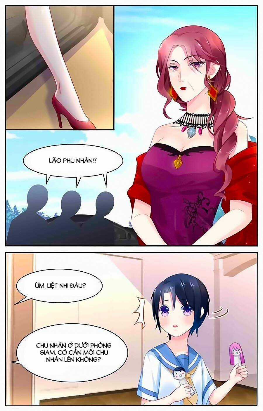 Cực Phẩm Manh Nương Thật Uy Vũ Chapter 23 trang 6