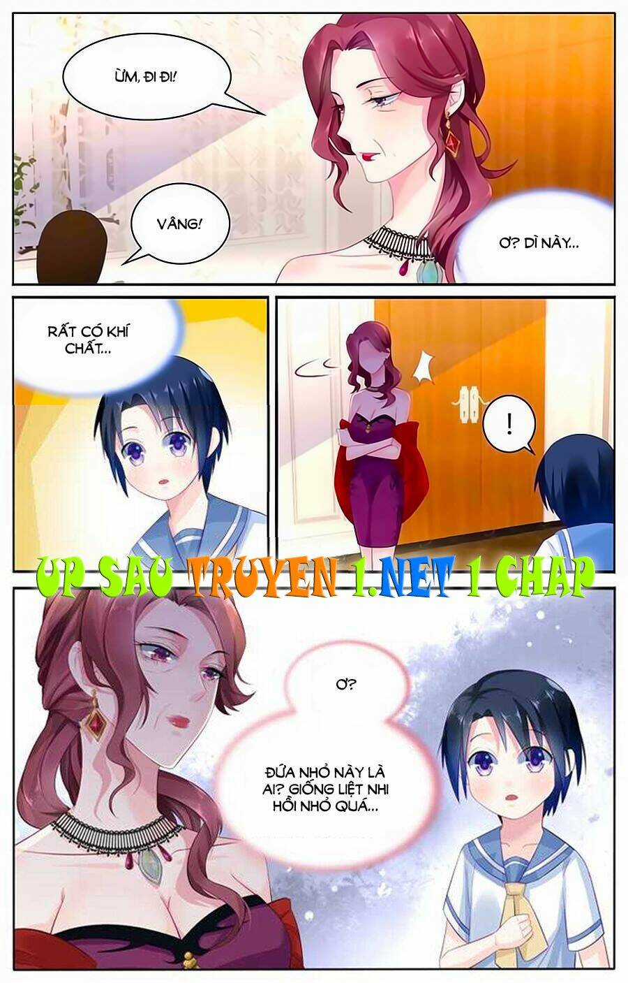 Cực Phẩm Manh Nương Thật Uy Vũ Chapter 23 trang 7