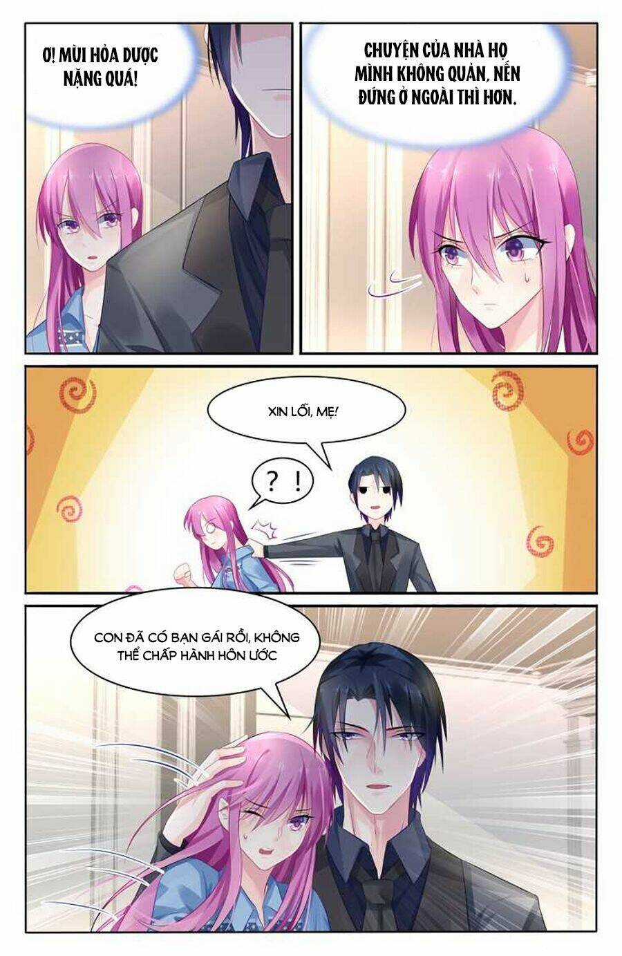 Cực Phẩm Manh Nương Thật Uy Vũ Chapter 24 trang 2